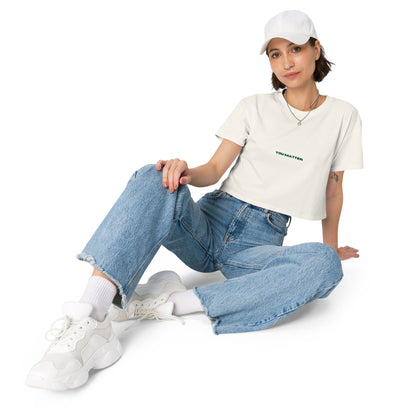 You Matter Cropped Tee