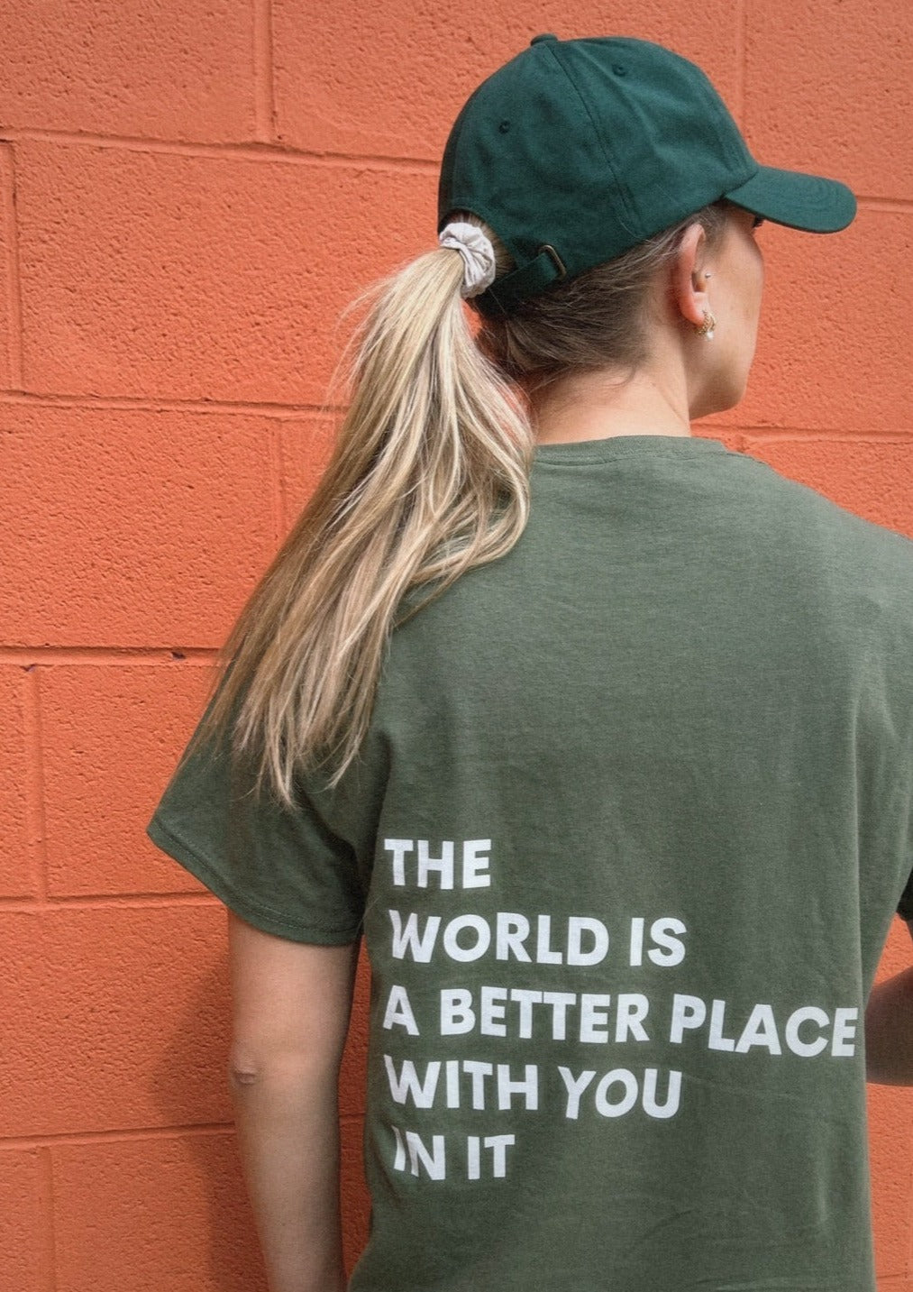 World Is A Better Place tee